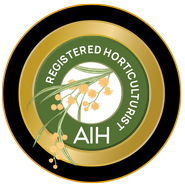 AIH Australian Institute horticulture registered horticulturist fontenoy ag and earth