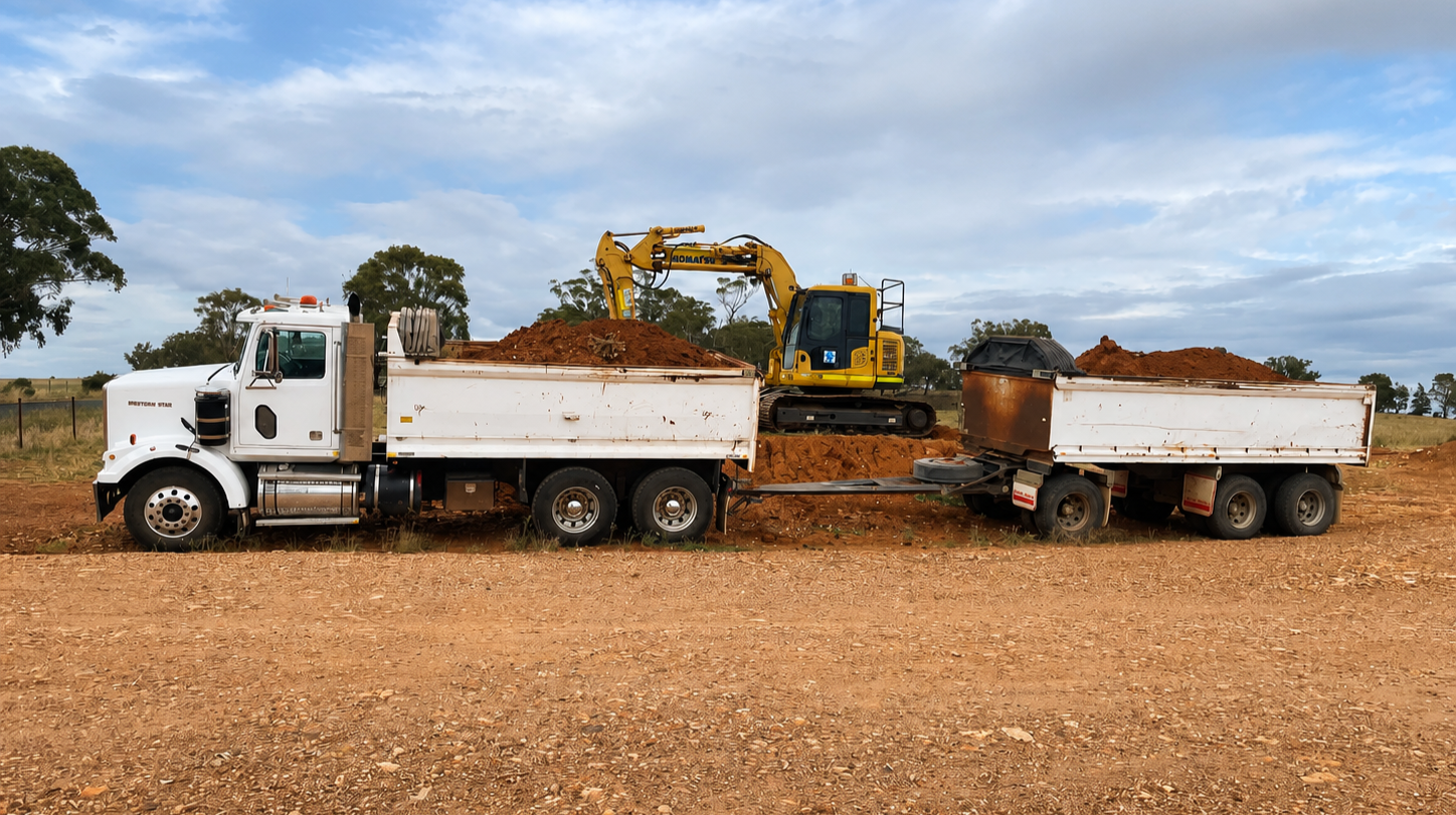 Fontenoy Ag & Eart bulk haulage