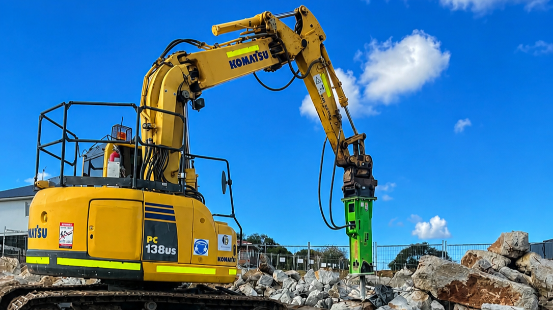 Fontenoy Ag & Earth rock breaking