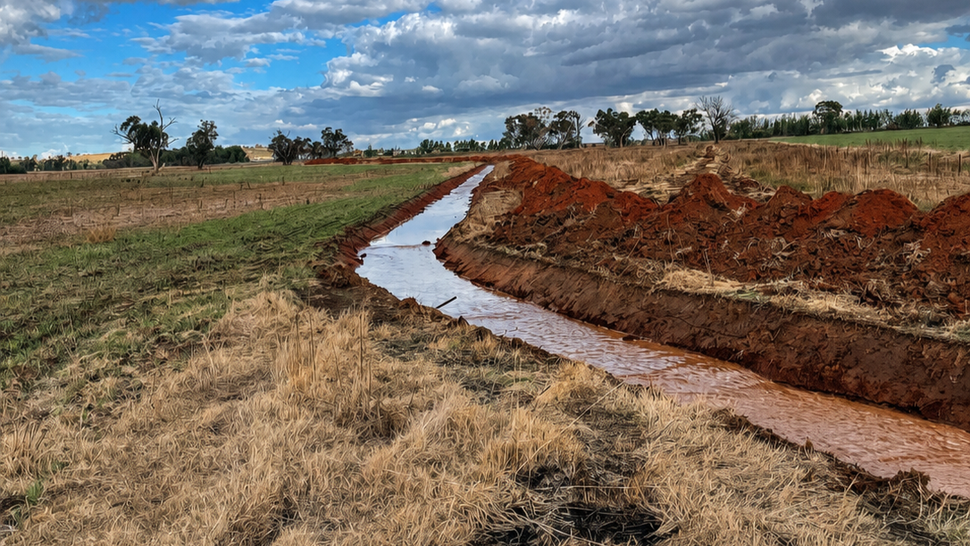 Fontenoy Ag & Earth Erosion and water management